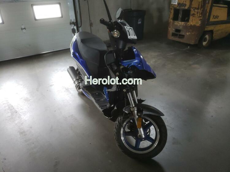 ZHNG MOPED 2015 blue    61706532 L5YACBPA3F1119887 L5YACBPA3F1119887 photo #1