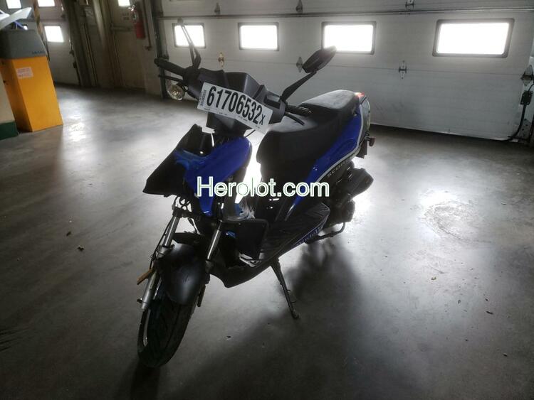 ZHNG MOPED 2015 blue    61706532 L5YACBPA3F1119887 L5YACBPA3F1119887 photo #3