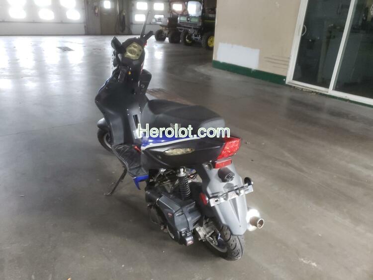 ZHNG MOPED 2015 blue    61706532 L5YACBPA3F1119887 L5YACBPA3F1119887 photo #4