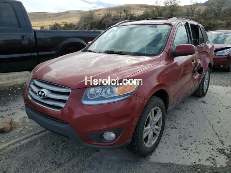 HYUNDAI SANTA FE L 2012 red  gas  64787852 5XYZKDAG5CG116409 5XYZKDAG5CG116409 photo #3