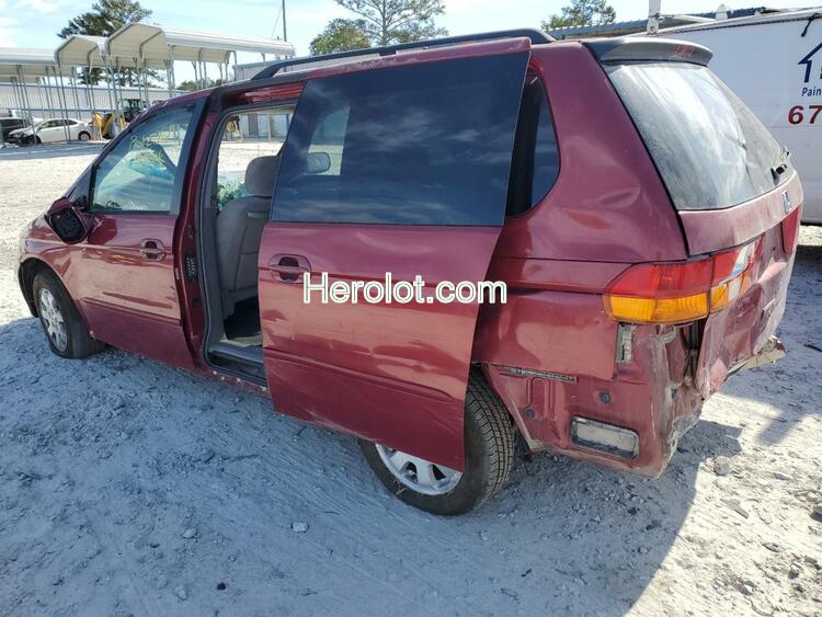 HONDA ODYSSEY EX 2002 red  gas  62661982 2HKRL186X2H560207 2HKRL186X2H560207 photo #4