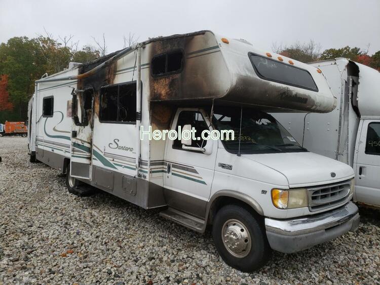 COACH RV 2000 white  gas  63250872 1FDXE40S2XHB62924 1FDXE40S2XHB62924 photo #1