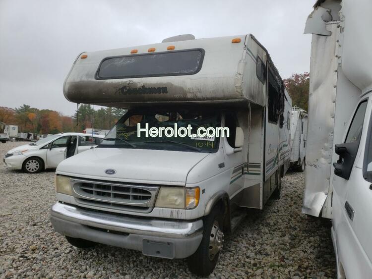 COACH RV 2000 white  gas  63250872 1FDXE40S2XHB62924 1FDXE40S2XHB62924 photo #3