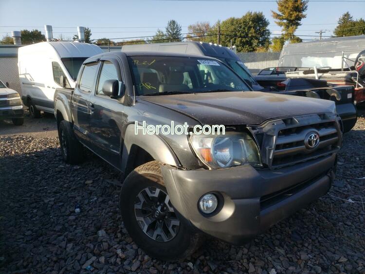 TOYOTA TACOMA DOU 2010 charcoal  gas  62434172 3TMLU4EN1AM050546 3TMLU4EN1AM050546 photo #1