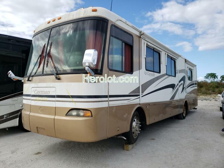 MONA MOTORHOME 2004 white  diesel  64200152 1RF51336541028115 1RF51336541028115 photo #3