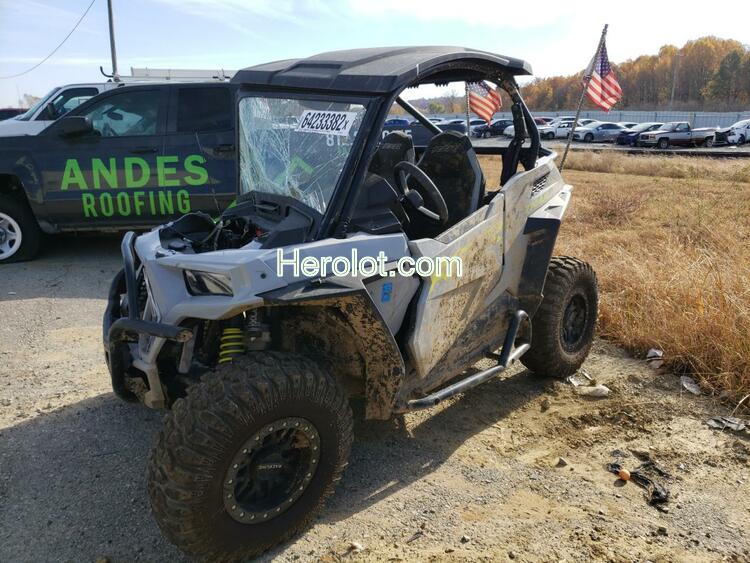 POLARIS RZR TRAIL 2022 gray  gas  64233382 3NSA5K870NN869746 3NSA5K870NN869746 photo #3