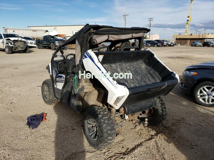 YAMAHA YXE850 2019 white  gas  64340682 5Y4AN27Y1KA102439 5Y4AN27Y1KA102439 photo #4