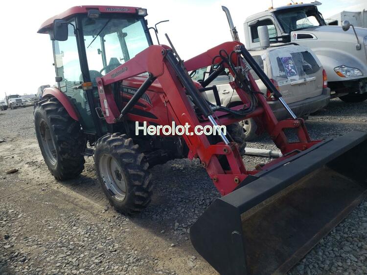 MAHINDRA AND MAHINDRA TRACTOR 2014 red    66318602 61GCF00546 61GCF00546 photo #1