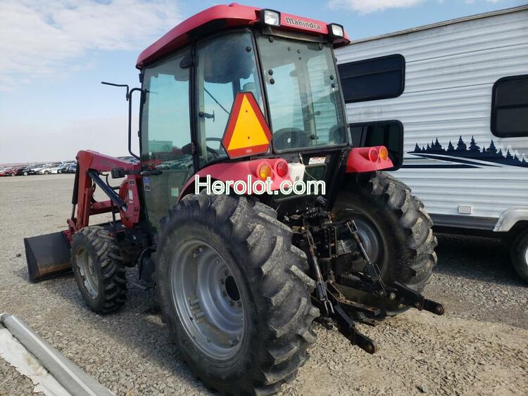 MAHINDRA AND MAHINDRA TRACTOR 2014 red    66318602 61GCF00546 61GCF00546 photo #4