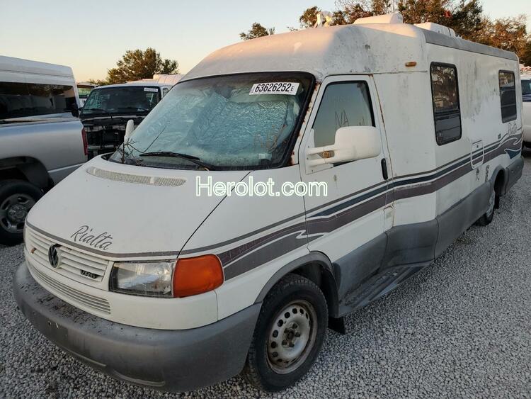 VOLKSWAGEN EUROVAN 1999 two tone cutaway gas  63626252 WV3AH270XXH088322 WV3AH270XXH088322 photo #3