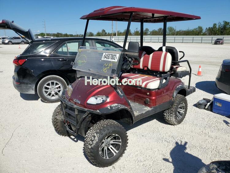 ICON GOLFCART 2022 red    64507802 7R44L4CA9NT003049 7R44L4CA9NT003049 photo #3