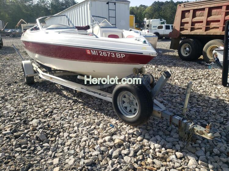 STNG BOAT W/TRL 2000 two tone    40736792 PNYUSG5EF000 PNYUSG5EF000 photo #1