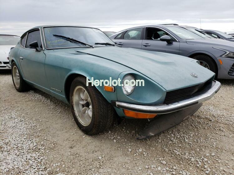 DATSUN 240Z 1973 blue    64241682 HLS30139698 HLS30139698 photo #1