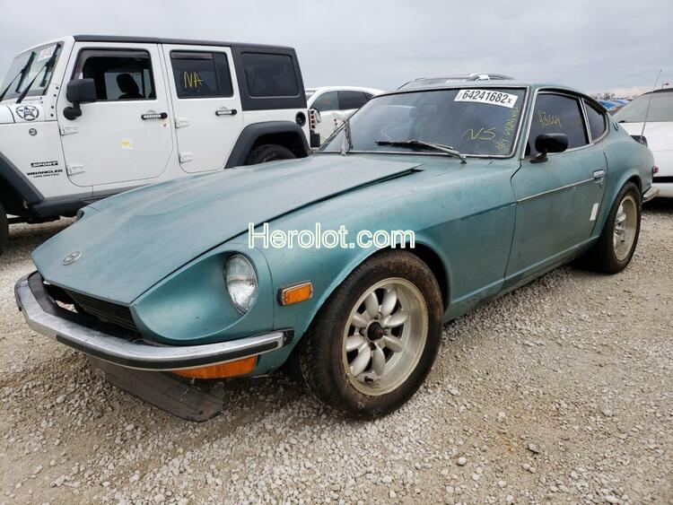 DATSUN 240Z 1973 blue    64241682 HLS30139698 HLS30139698 photo #3