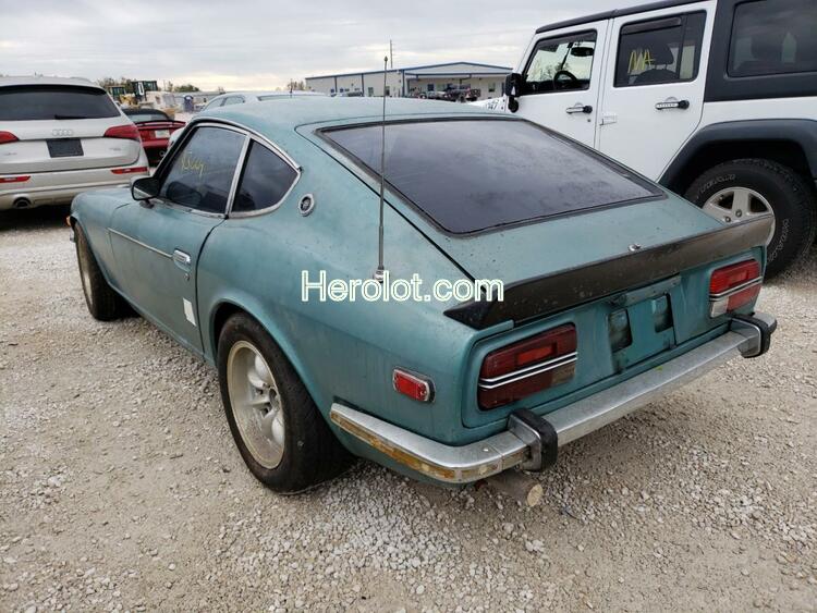 DATSUN 240Z 1973 blue    64241682 HLS30139698 HLS30139698 photo #4