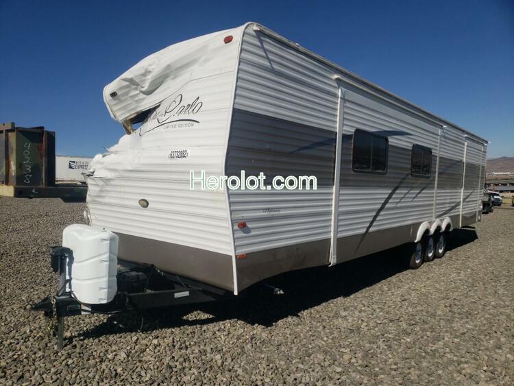 MONT TRAILER 2021 white    63732882 5CZ200R3XM1227463 5CZ200R3XM1227463 photo #3