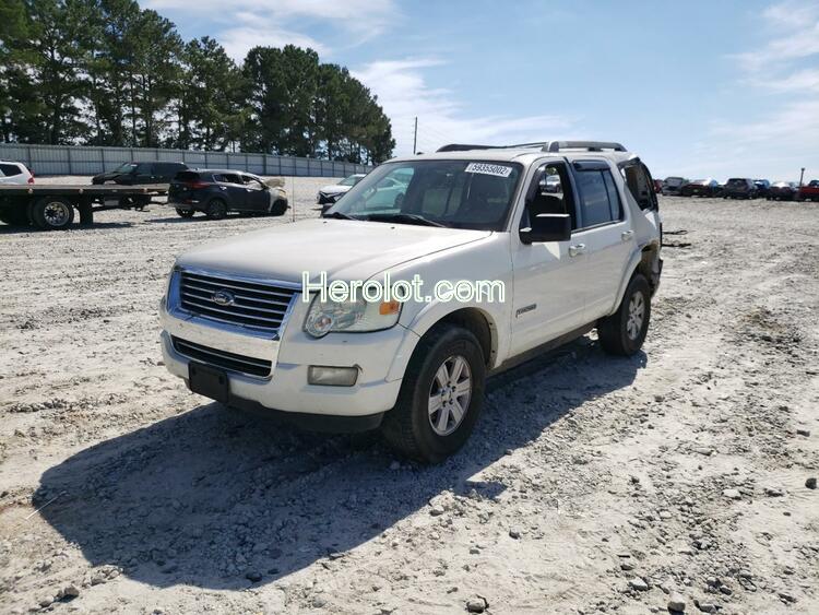 FORD EXPLORER X 2008 white  gas  59355002 1FMEU63E08UA94319 1FMEU63E08UA94319 photo #3