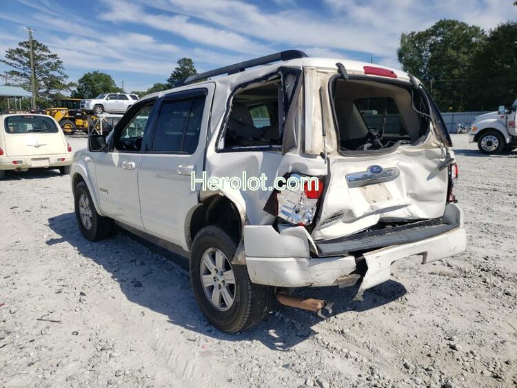 FORD EXPLORER X 2008 white  gas  59355002 1FMEU63E08UA94319 1FMEU63E08UA94319 photo #4