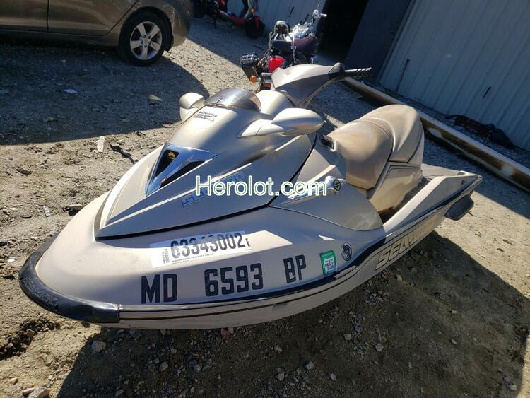 BRP JETSKI 2003 tan    63343002 ZZN19564A303 ZZN19564A303 photo #3