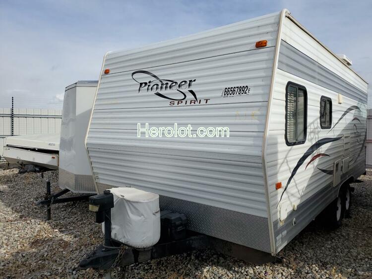 FLEETWOOD TRAILER 2008 two tone    66567892 1EB1C182582498928 1EB1C182582498928 photo #3