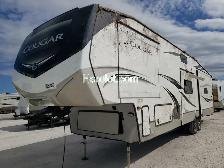 KEYSTONE COUGAR 2021 beige    62571432 4YDF36826M2508619 4YDF36826M2508619 photo #3