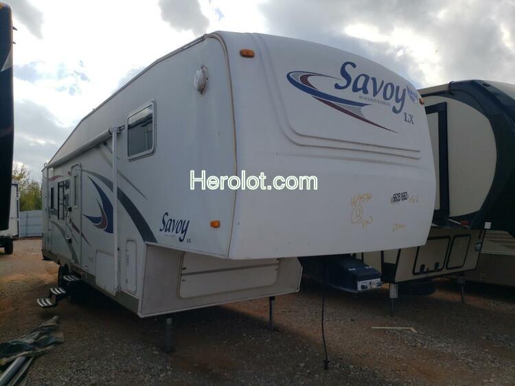 HOLR TRAILER 2007 white    66351662 1KB3B1L297E169530 1KB3B1L297E169530 photo #1