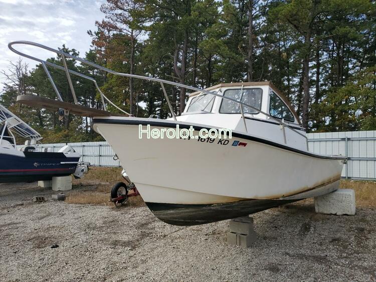 STNG BOAT 1992 white    60298562 PSW23224C292 PSW23224C292 photo #3