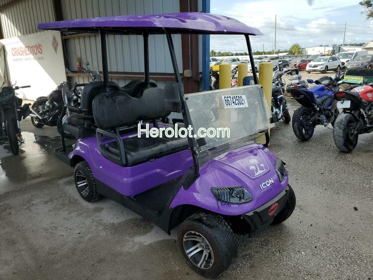 ICON GOLFCART 2020 purple    66742502 LTA0032425 LTA0032425 photo #1