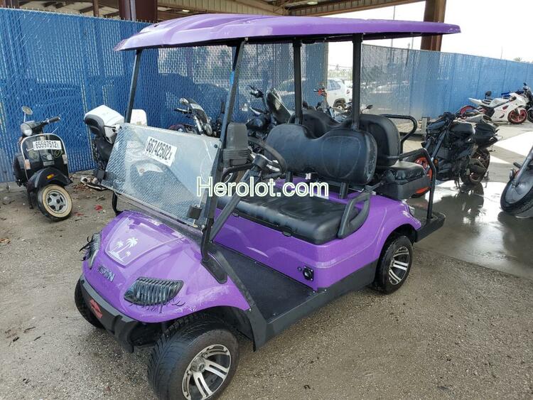 ICON GOLFCART 2020 purple    66742502 LTA0032425 LTA0032425 photo #3