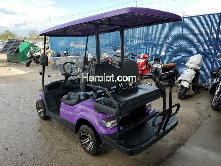 ICON GOLFCART 2020 purple    66742502 LTA0032425 LTA0032425 photo #4