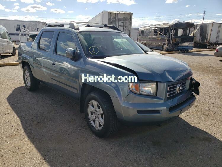 HONDA RIDGELINE 2007 gray  gas  66865682 2HJYK16407H548854 2HJYK16407H548854 photo #1