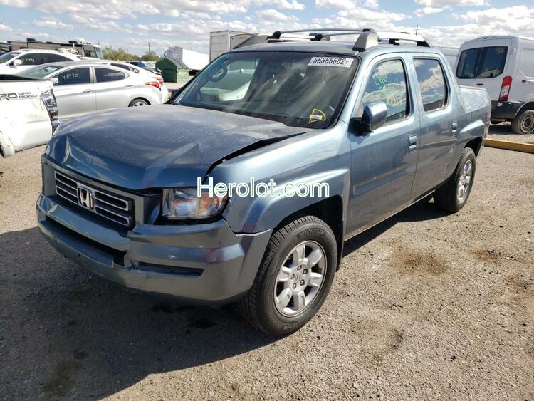 HONDA RIDGELINE 2007 gray  gas  66865682 2HJYK16407H548854 2HJYK16407H548854 photo #3