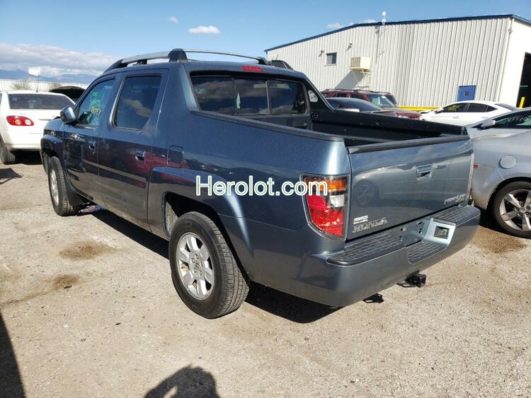 HONDA RIDGELINE 2007 gray  gas  66865682 2HJYK16407H548854 2HJYK16407H548854 photo #4