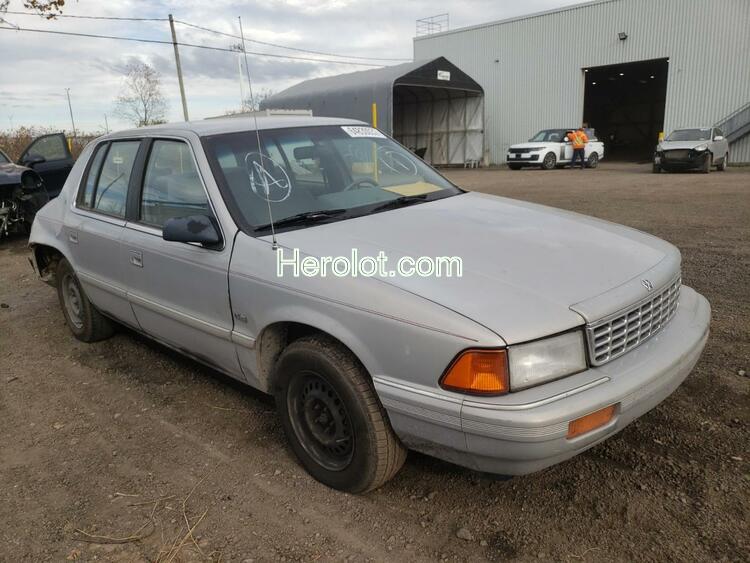 PLYMOUTH ACCLAIM 1995 gray sedan 4d gas  64830032 1P3XA4633SF569865 1P3XA4633SF569865 photo #1