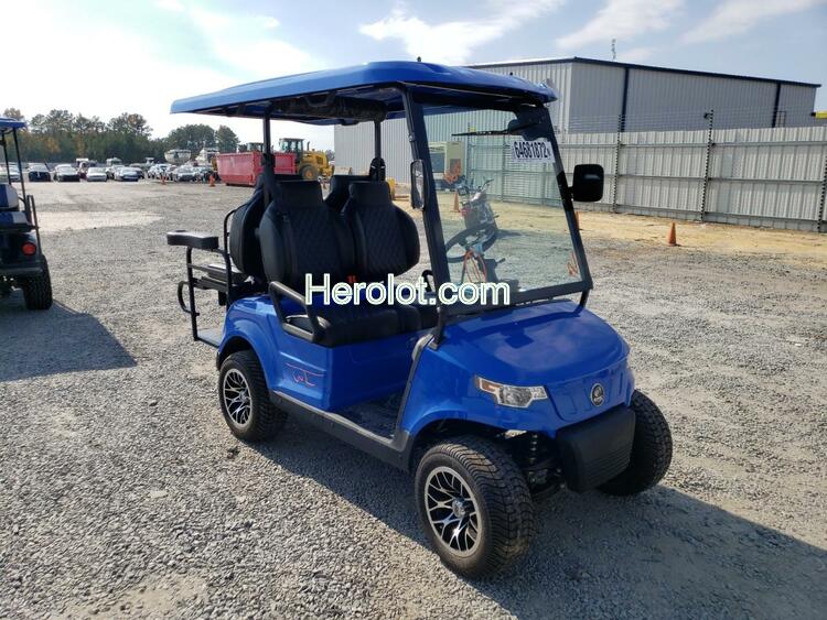 ICON GOLFCART 2022 blue    64681872 7R4BS44A1NS050039 7R4BS44A1NS050039 photo #1