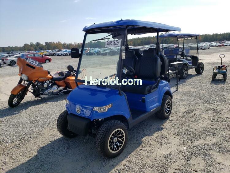 ICON GOLFCART 2022 blue    64681872 7R4BS44A1NS050039 7R4BS44A1NS050039 photo #3