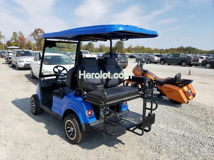 ICON GOLFCART 2022 blue    64681872 7R4BS44A1NS050039 7R4BS44A1NS050039 photo #4