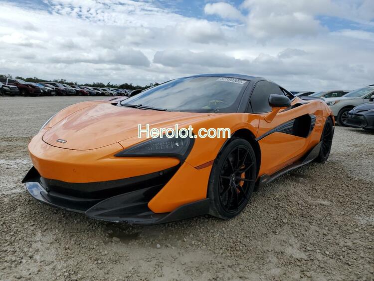 MCLAREN AUTOMOTIVE 600LT 2019 orange  gas  62390502 SBM13RAA1KW007540 SBM13RAA1KW007540 photo #3