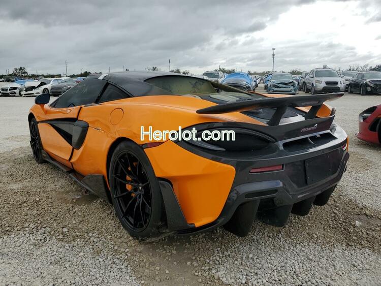 MCLAREN AUTOMOTIVE 600LT 2019 orange  gas  62390502 SBM13RAA1KW007540 SBM13RAA1KW007540 photo #4