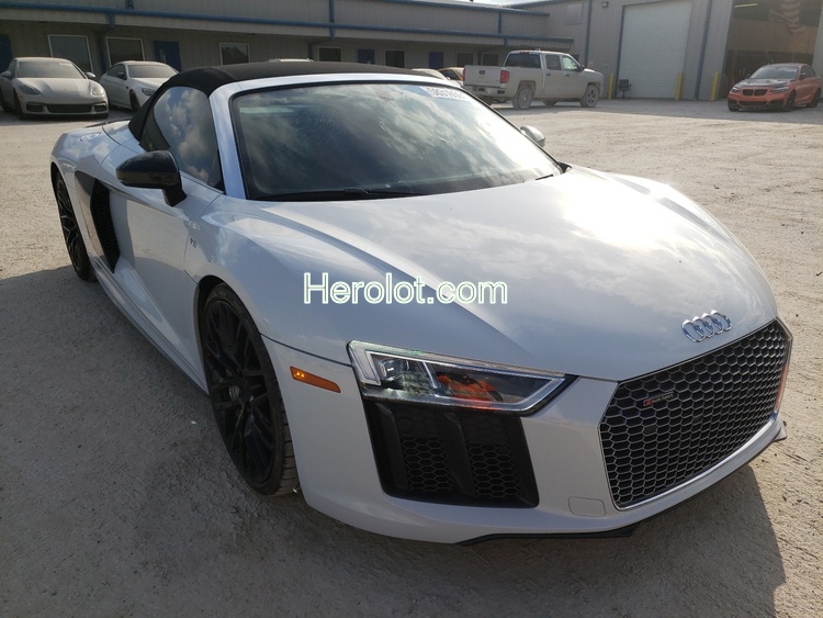 Audi r8 v10 Plus Spyder 2018