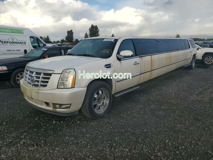 CADILLAC ESCALADE E 2007 white 4dr spor gas  64124502 1GYFK66827R271789 1GYFK66827R271789 photo #3