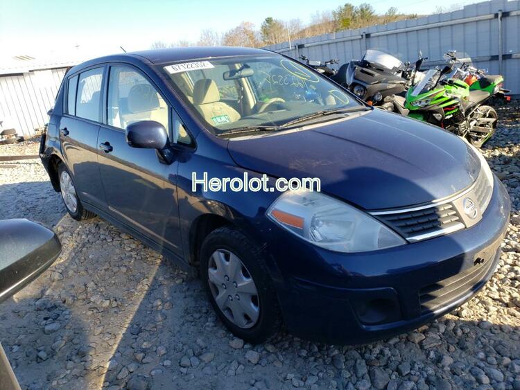 NISSAN VERSA S 2008 blue  gas  67122352 3N1BC13E68L378953 3N1BC13E68L378953 photo #1