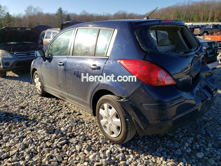 NISSAN VERSA S 2008 blue  gas  67122352 3N1BC13E68L378953 3N1BC13E68L378953 photo #4