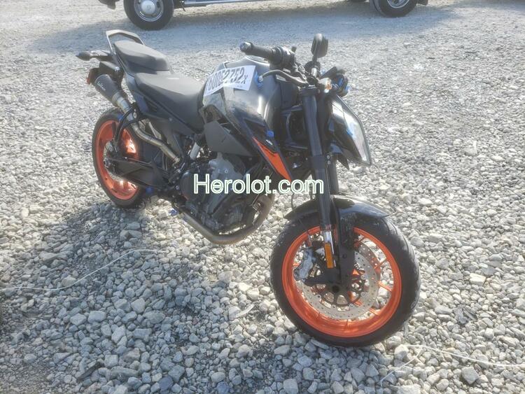 KTM 790 DUKE 2020 orange  gas  60052752 VBKTU6409LM776993 VBKTU6409LM776993 photo #1