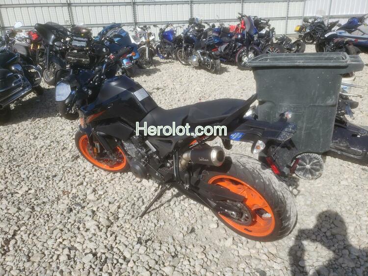 KTM 790 DUKE 2020 orange  gas  60052752 VBKTU6409LM776993 VBKTU6409LM776993 photo #4