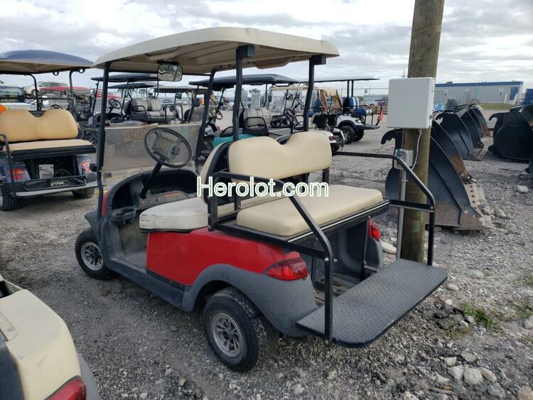 OTHR GOLF CART 2007 red    63724792 PQ0803865240 PQ0803865240 photo #4