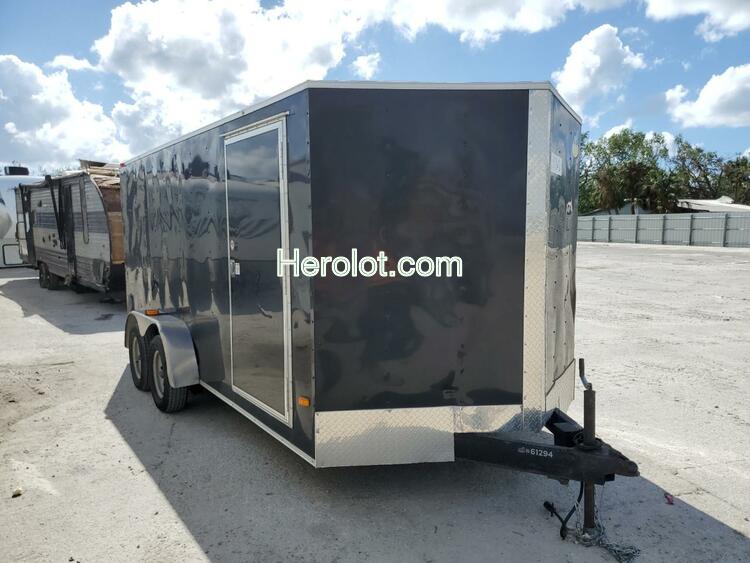 COVE TRAILER 2020 black    66159412 53FBE1622LF061294 53FBE1622LF061294 photo #1