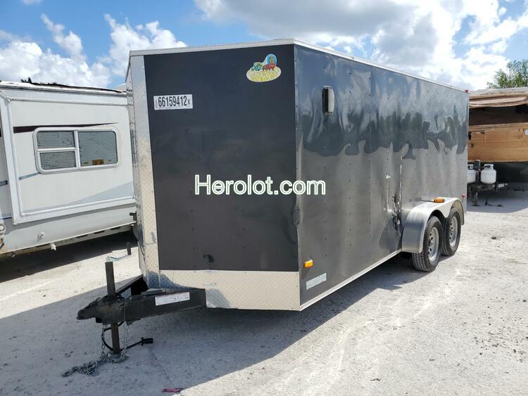 COVE TRAILER 2020 black    66159412 53FBE1622LF061294 53FBE1622LF061294 photo #3