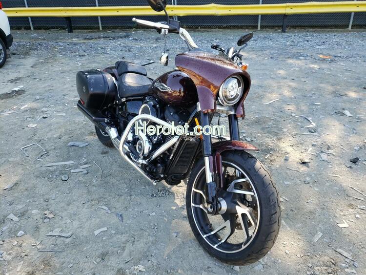 HARLEY-DAVIDSON FLSB 2019 burgundy  gas  50793772 1HD1YMJ29KB035095 1HD1YMJ29KB035095 photo #1