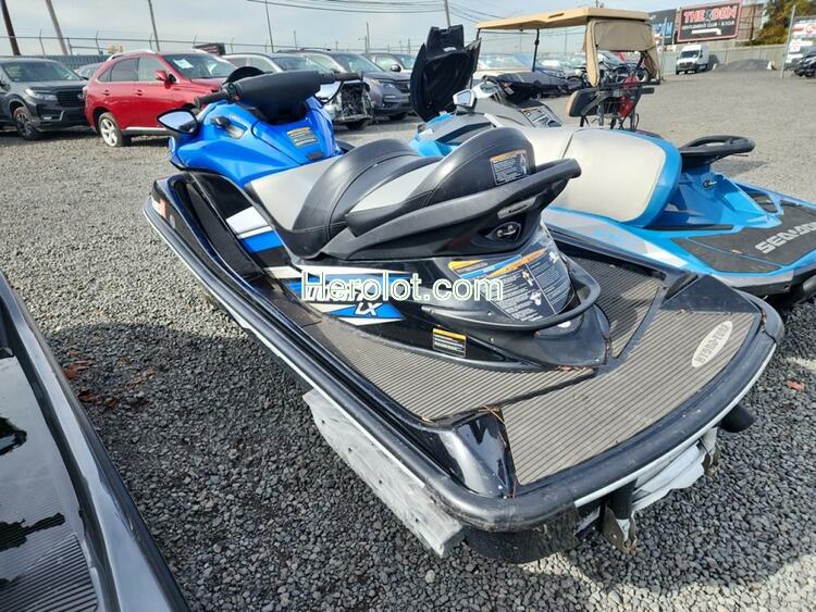 KAWASAKI ULTRA LX 2017 blue    65571002 KAW50447L617 KAW50447L617 photo #4